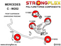 Front Krengningshemmere- Innvendig Foring SPORT