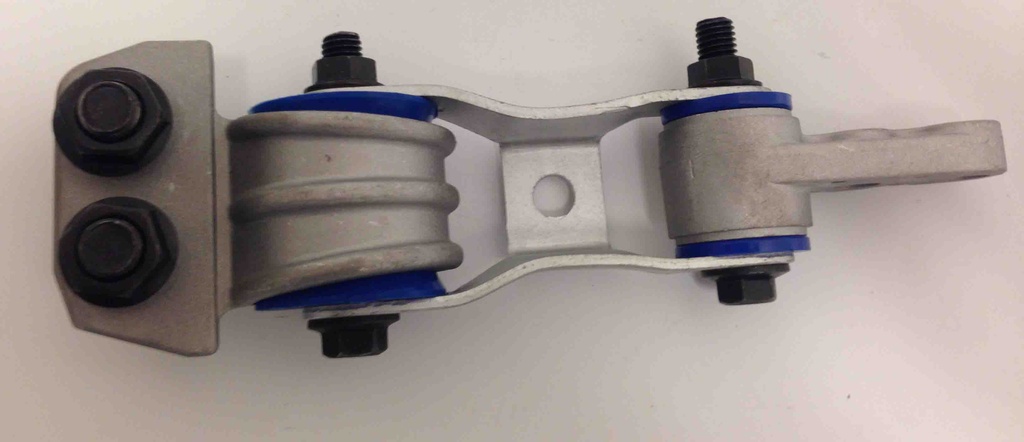 Volvo V70N / S60N Motorfeste nedre polyuretan foran