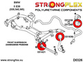 Full Suspensjon Bøssesett E39 Touring SPORT