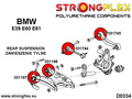 Full Suspensjon Bøssesett E39 Touring SPORT