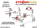 Front NedreLenkearm - Front Foring SPORT