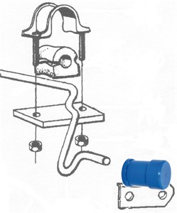 Saab 900-93 Stabilisatorstangforinger polyuretan