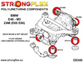 Bak Differensial - Front Foring M3 SPORT