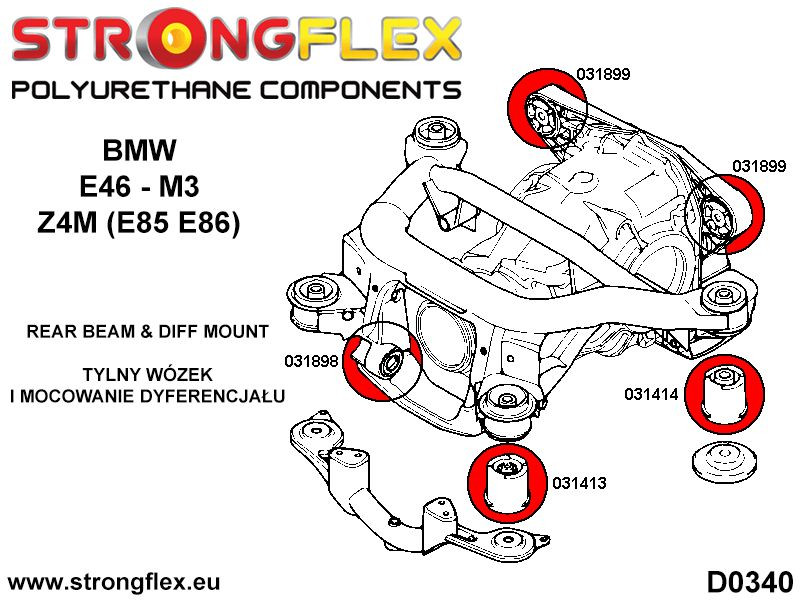 Bak Differensial - Bak Foring M3 SPORT