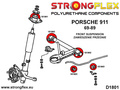 Front Øvre Støtdemper Foring SPORT