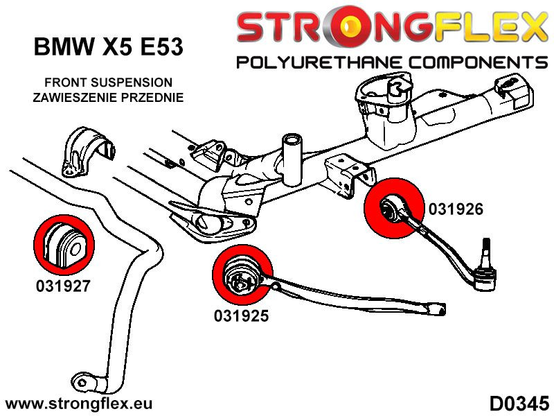 Front Suspensjon - Front Foring
