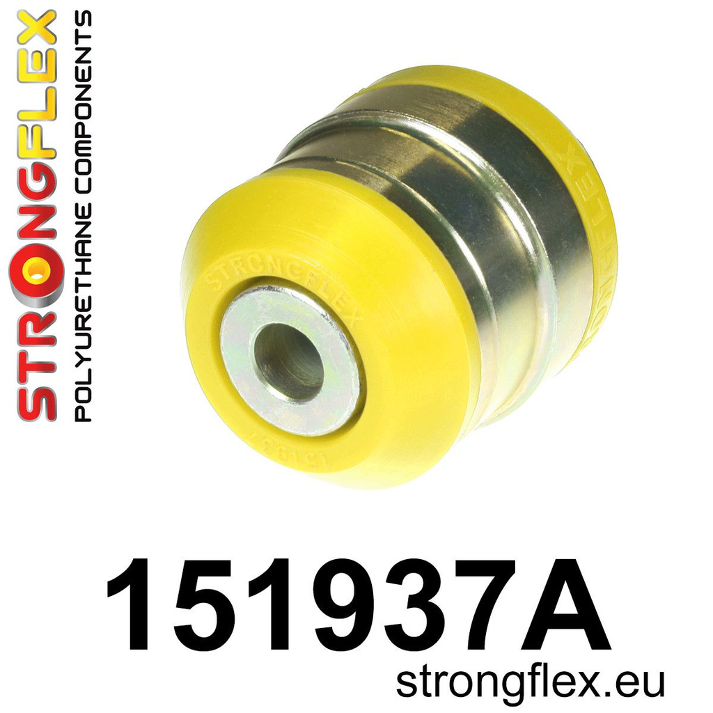 Front NedreLenkearm - Bak Foring 58mm SPORT