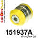 Front NedreLenkearm - Bak Foring 58mm SPORT
