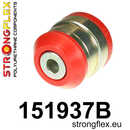 Front NedreLenkearm - Bak Foring 58mm