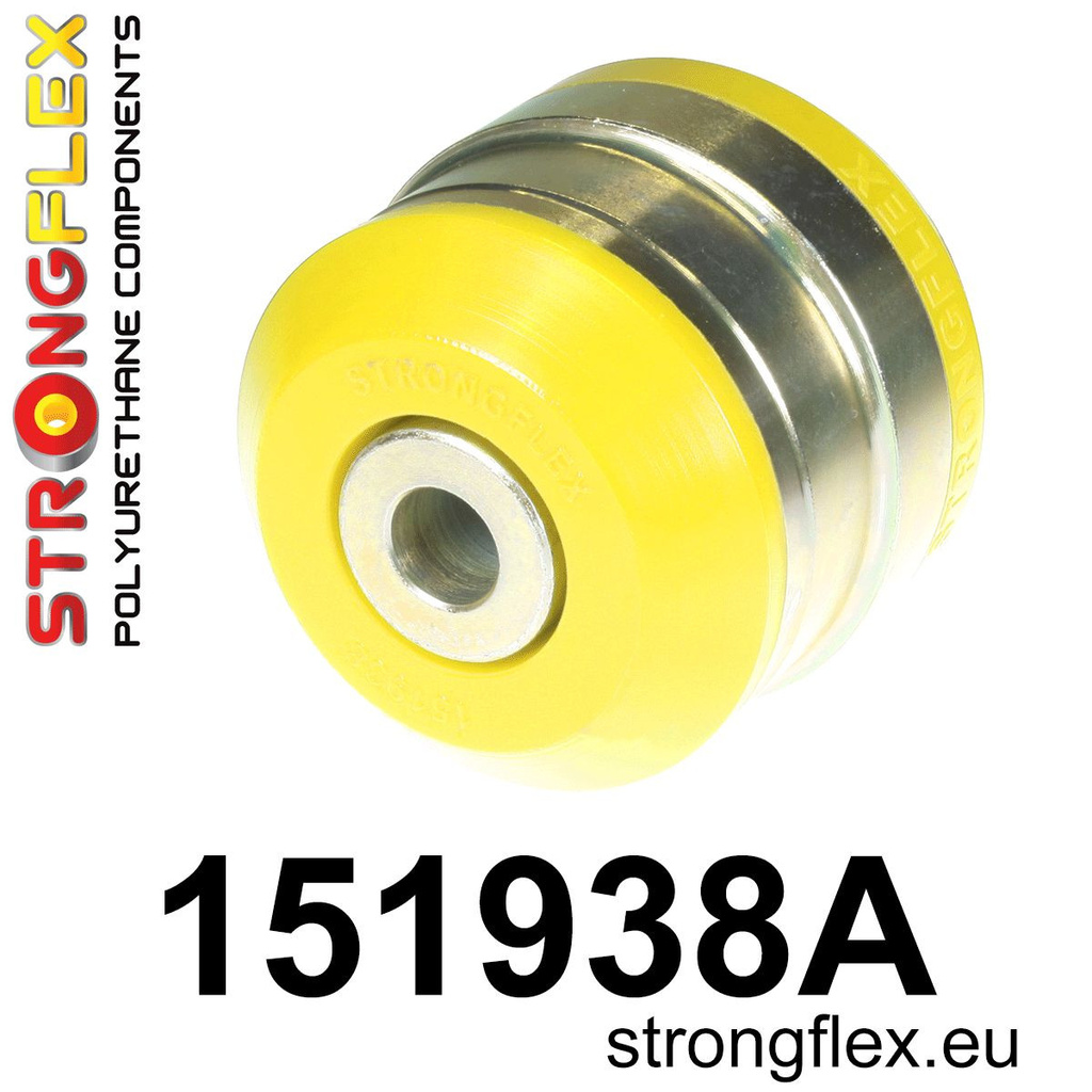 Front NedreLenkearm - Bak Foring 70mm SPORT