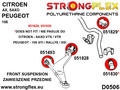 Front Foring Stabilisatorstag