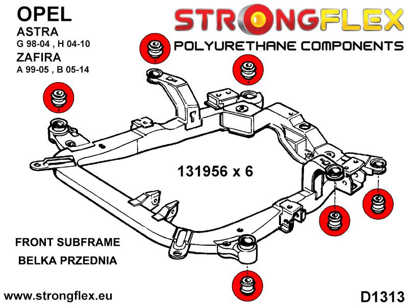 Front Subframe Foring
