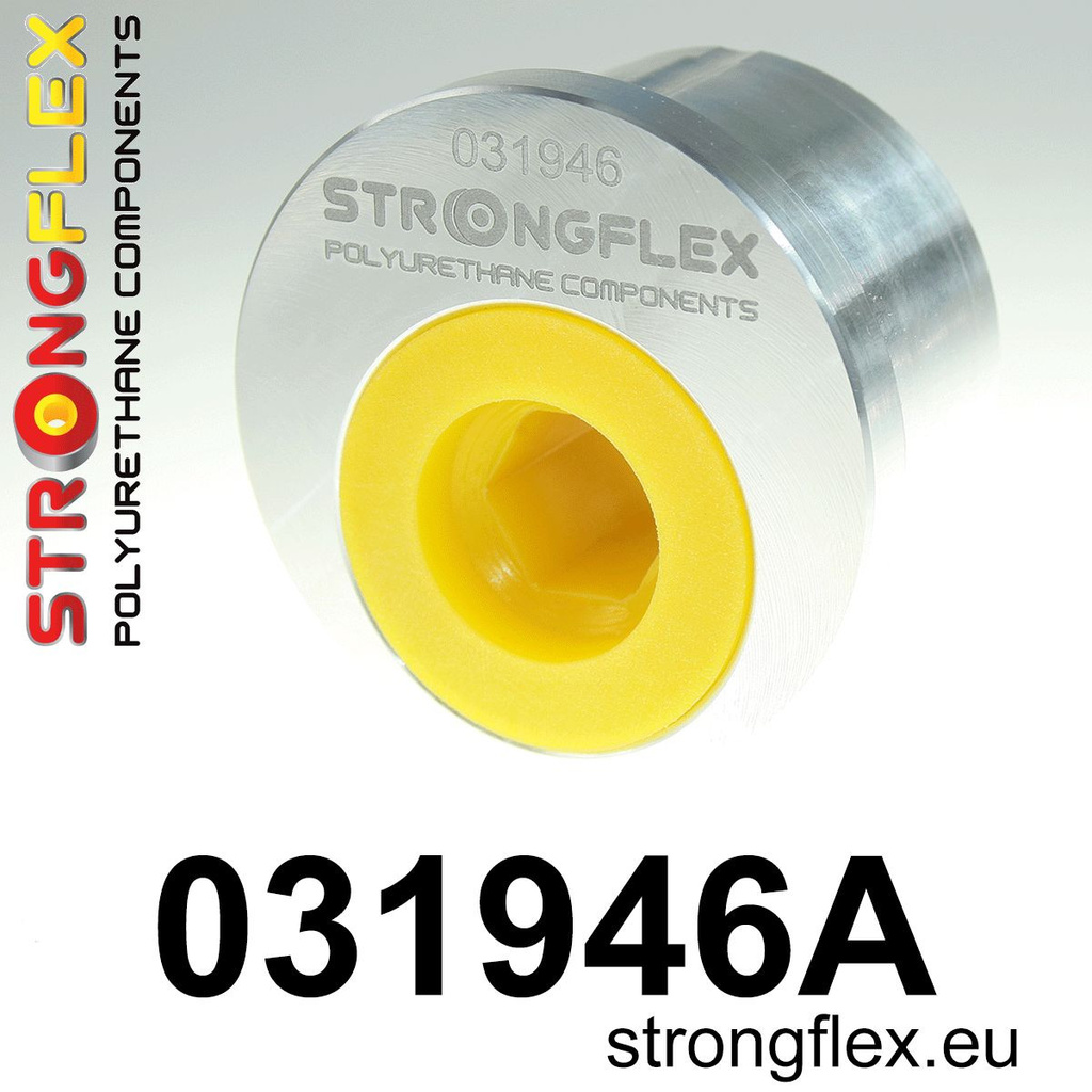Front NedreLenkearm Foringer - Excentrisk 66mm SPORT