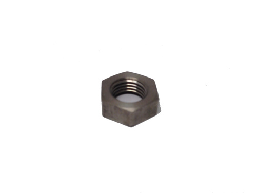 Mutter til Bulkhead fitting 3/8 -24 rustfri