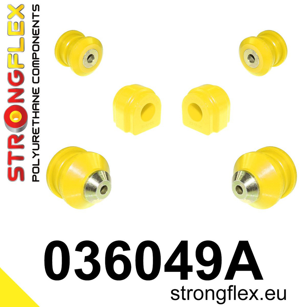 Front Suspensjon Bøssesett SPORT