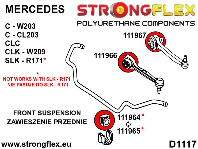 Front Suspensjon - Front Foring SPORT