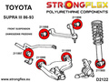 Toyota Supra MK3 Full Suspensjon Bøssesett