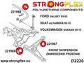 Front NedreLenkearm - Front Foring SPORT