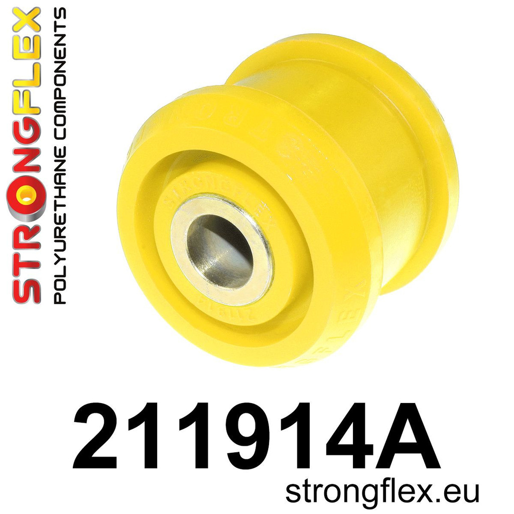 Front NedreLenkearm Mot Kaross Foring 65mm SPORT
