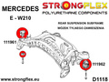 Bak Subframe Bøssesett