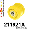 Front NedreLenkearm Mot Kaross Foring 60mm SPORT