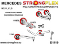 Front Støtdemper Foring SPORT