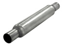 Lyddemper micro 2" full flyt rustfritt