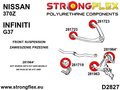 Front NedreLenkearm - Front Foring SPORT
