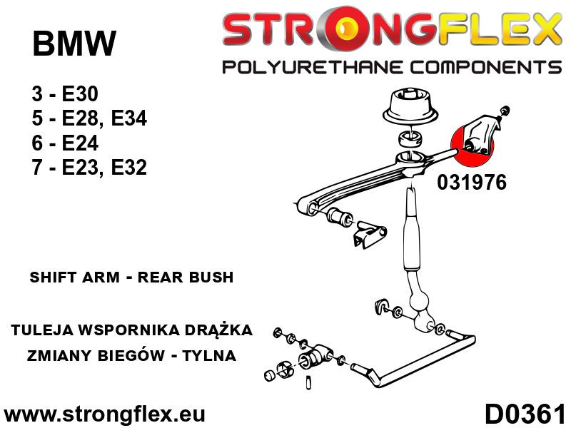 Lenkearm – Bak Foring SPORT