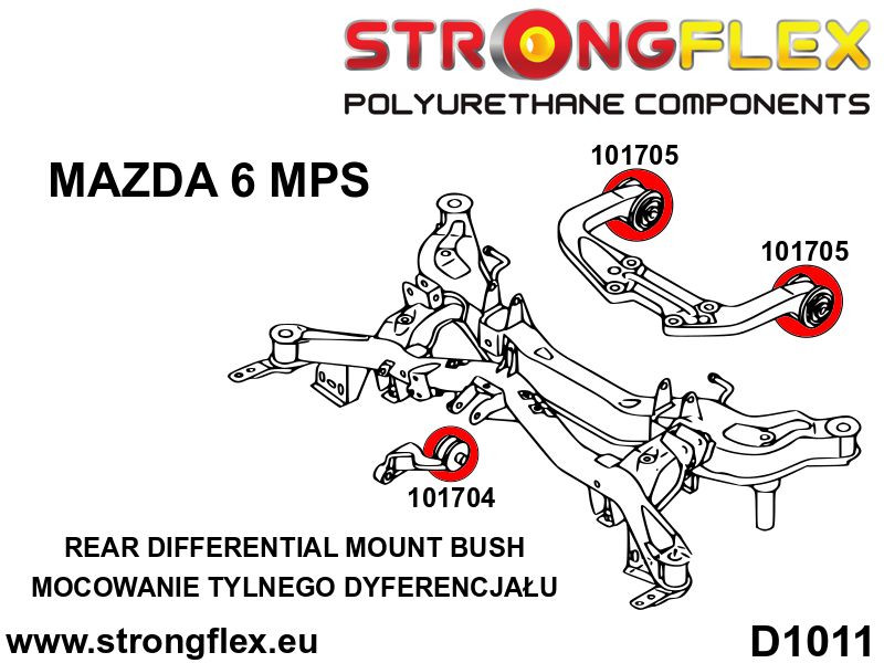 Bak Differensial - Front Foring SPORT