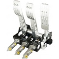 OBP Gulvmontert pedalstativ 3 pedaler Cockpit V2