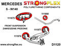 Front NedreLenkearm - Front Foring SPORT