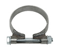 Bandklemmer 57 mm rustfritt