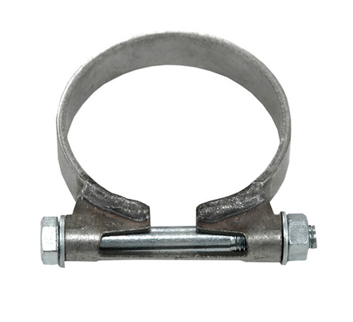 Bandklemmer 48 mm rustfritt