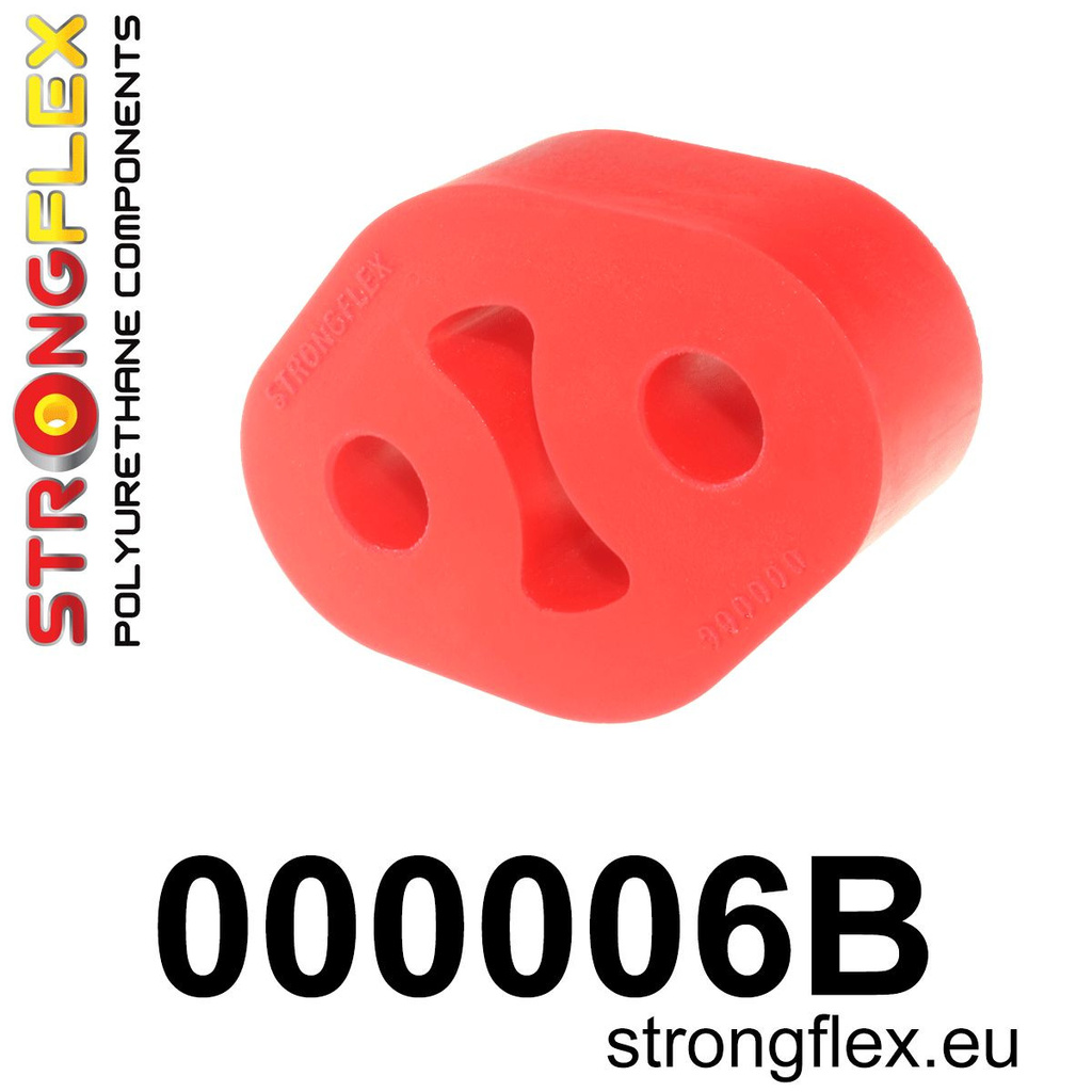 Eksos system Foring brakett 47mm