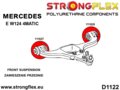 Front NedreLenkearm - Bak Foring SPORT