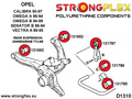 Bak Stabilisatorstag MotLenkearm Foring