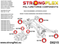 Bak Subframe - Bak Foring