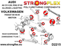 Bak Kontrollarm / Stang Ytre Foring SPORT