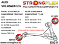 FrontLenkearm Foring SPORT / BakLenkearm Foring SPORT