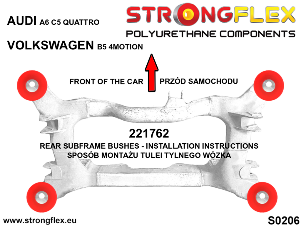 Bak Subframe Foring