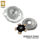 Adapter kit Volvo "Hvit" motor - BMW ZF GS6-53DZ Girkasse
