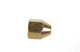 3/8x24UNF Bremserørnippel 17,5mm 3/16"
