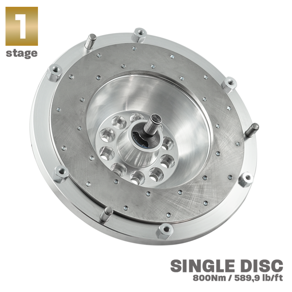 Adapter kit Volvo "Hvit" motor - BMW ZF GS6-53DZ Girkasse