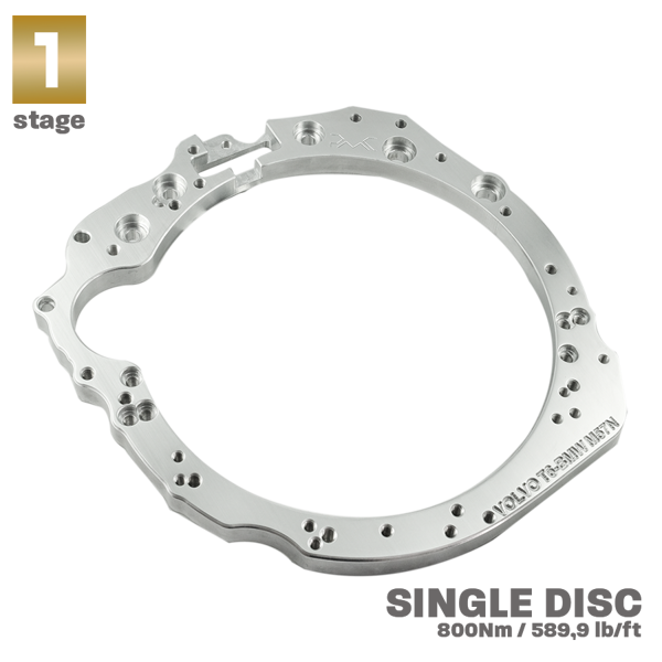 Adapter kit Volvo "Hvit" motor - BMW ZF GS6-53DZ Girkasse