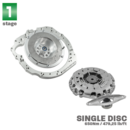 Adapter kit Volvo "Hvit" motor - BMW ZF GS6-53DZ Girkasse