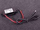 MicroUSB-lader for kabelinstallasjon (5V / 3A)