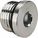 1/4 BSPP Plug
