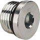 1/4 BSPP Plug