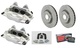 Race bremsesett S60R / V70R bak til Volvo 240/740/940 (Stoptech)